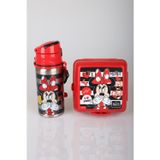 Minnie Mouse x Dekomus Lisanslı Minnie Mouse 500 ML Çelik Matara ve Beslenme Kabı Seti
