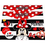 Minnie Mouse Yeni Sezon Lisanslı Mınnıe Mouse Tekli Çıtçıtlı Dosya - 12M-Krem