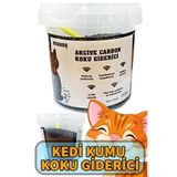 Minnoş Aktif Karbon Kedi Kumu Koku Giderici, 250 Gr