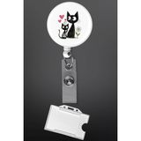 Minnoş Kedi Damla Yoyo Yaka Kartı Yoyo Kartlık - 35MM - YOK