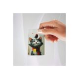 Minnoş Kedi temalı Kredi/banka Kartı Kaplama Sticker tekli