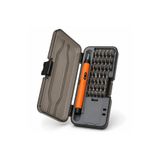 MINO TECH TK-S001 100 Parça Şarjlı Hassas Elektrikli Tornavida Seti Telefon Laptop Elektronik Tamir Kiti