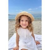 Minojoy Forbes Ekru Kız Çocuk Elbise - 3 - 4 Yaş