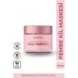 Minolisa Jadell 100 ml Pembe Kil Maskesi Arındırıcı ve Siyah Nokta Karşıtı Özelliklerle Cilt Dengeleyici