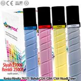Minolta Bizhub 224e Muadil Toner Set / Minolta Tn-321 Muadil Toner Set
