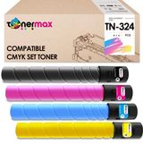 Minolta Bizhub C368 Muadil Toneri / Minolta Tn-324 Muadil Toner Set