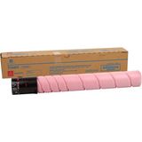 Mınolta Konica Minolta Tn-221m Magenta Kırmızı Orjinal Fotokopi Toneri Bizhup C227-287-367 21.000 Sayfa