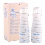 Minolta TN-114 Orjinal Toner DI 152 183 2011 Bizhub 162 163 180 210 2510 3010