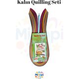 Minopi ( 1 Paket ) Kalın , Quiling Seti, Kıvırma Sanatı, Kağıt Katlama, Quilling - 10 mm