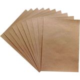 Minopi 1 Paket Kraft Kağıt Saman Kağıt 20X30 Paketi 10'lu