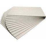 Minopi 35X50 cm | 10 Adet Mukavva 1 mm Ham Mukavva Karton