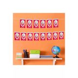 Minopi 40'Lı İpli Bayrak Büyük Boy 11X19 Cm 1 Paket Ata Bayrağı Kağıt İpli Sıralı Atatürk Bayrak Sınıf Süs