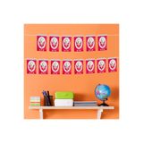Minopi 40'lı İpli Bayrak Küçük Boy 6x10 cm 1 Paket Ata Bayrağı Kağıt İpli Sıralı Atatürk Bayrak Sınıf Süsü