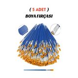 Minopi 5 Adet Fırça , Sulu Boya, Akrilik Boya, Guaj Boya, Yağlı Boya, Resim Fırçası