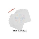 Minopi Beyaz Renkli Mukavva 18 Adet 50x70 cm Sert Karton Mukavva