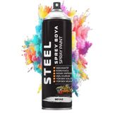 Minopi Beyaz Sprey Boya 200 ml Hızlı Kuruyan Renkli Profesyonel Ahşap Plastik Demir Metal Cam Porselen