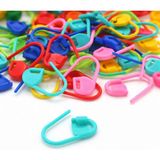 Minopi Ilmek Belirleyici Plastik Çengelli Iğne 50 Adet | Karışık