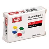 Minopi Karışık Renkli Raptiye 30'lu Paket | Mantar Pano