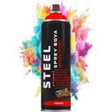 Minopi Kırmızı Sprey Boya 200 ml Hızlı Kuruyan Renkli Profesyonel Ahşap Plastik Demir Metal Cam Porselen