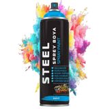 Minopi Mavi Sprey Boya 200 ml Hızlı Kuruyan Renkli Profesyonel Ahşap Plastik Demir Metal Cam Porselen