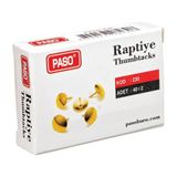 Minopi Metal Gold Raptiye 40'lı Paket | Mantar Pano