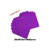 Minopi Mor Renkli Mukavva 36 Adet 35x50 cm Sert Karton Mukavva