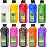 Minopi Nova Color Parmak Boyası 10 Renk - 500 ml Set
