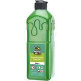 Minopi Nova Color Parmak Boyası 500 Ml. Su Bazlı - Koyu Yeşil
