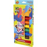 Minopi Nova Color Yüz Boyası Kalemi 10 Renk