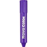 Minopi Nova Color Yüz Boyası Kalemi - Mor