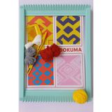 Minopi Plastik Halı Dokuma Tezgahı 31x23 cm Hobi Etkinlik Elişi Malzemesi