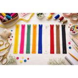 Minopi Renkli Fermuar 20 cm | 10'lu Paket