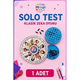 Minopi Solo Test Zeka Oyunu – Sınıf Etkinlik Seti