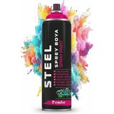 Minopi Steel Sprey Boya 200 ml - Pembe