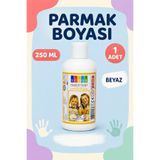 Minopi Südor Beyaz Parmak Boyası 250 ml – Okul Öncesi Çocuk Etkinlik Boyası