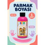 Minopi Südor Pembe Parmak Boyası 250 ml – Okul Öncesi Çocuk Etkinlik Boyası