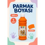 Minopi Südor Turuncu Parmak Boyası 500 ml – Büyük Boy Çocuk Etkinlik Boyası