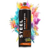 Minopi Turuncu Sprey Boya 200 ml Hızlı Kuruyan Renkli Profesyonel Ahşap Plastik Demir Metal Cam Porselen