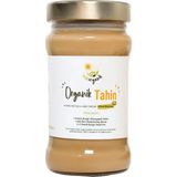 Minorganik Organik Tahin 300 g – Pestisit & Aflatoksin Analizli %100 Susamdan Üretilmiştir