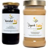Minorganik Organik Tahin 300 gr + Karadut Özü 315 gr - 615 gr