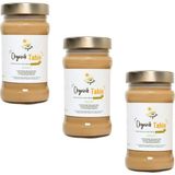 Minorganik Organik Tahin 3'lü Paket (3X300GR) Pestisit Analizli - 900 gr