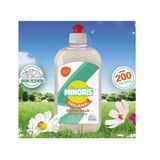 Minoris 500 ml Baby Organik Biberon ve Emzik Temizleme Sıvısı