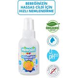 Minoris Baby Güneş Sonrası Yoğun Nemlendirici Aftersun Sprey 100 ml Tüm Ciltler İçin Kokusuz