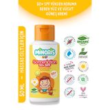 Minoris Baby Organik 50 Spf 50 ml Bebek Güneş Kremi