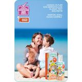 Minoris Baby Organik SPF 30 Sprey Güneş Kremi – Aloe Vera ve Aynısafa Özlü, UVA/UVB Koruma, 150 ml, Tüm Cilt Tipleri İçin