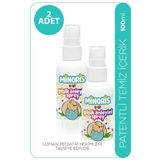 Minoris Baby Pişik Önleyici Sprey Organik Vegan Parfümsüz 100 ml X 2 ADET