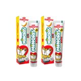 Minoris Kids Diş Macunu 75ml, Sülfatsız, Florürsüz, Organik Içerikli 2Lİ SET