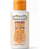 Minoris Makyaj Bazı 30 ml | Nemlendirici ve Vegan Primer / Make-Up Base | Uva-Uvb Koruma