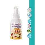 Minoris Mom After Sun 100 ml | Doğal, Ferahlatıcı ve Yoğun Nemlendirici Güneş Sonrası Sprey