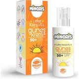 Minoris Organik Leke Karşıtı SPF50+ 150 ml Güneş Kremi